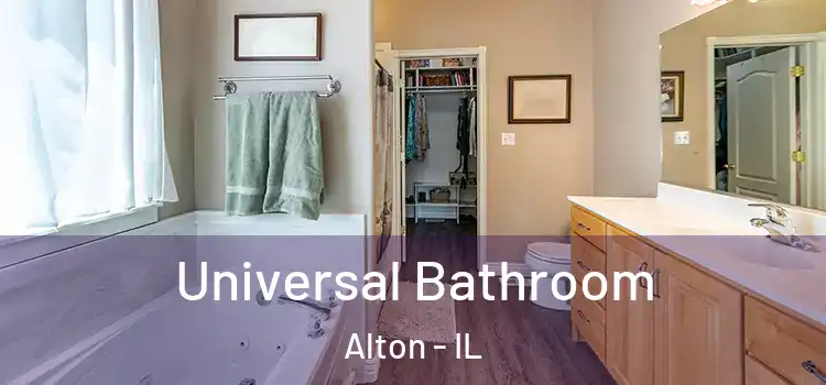  Universal Bathroom Alton - IL
